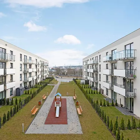 Apartmán Comfort Nasypowa Gdyně