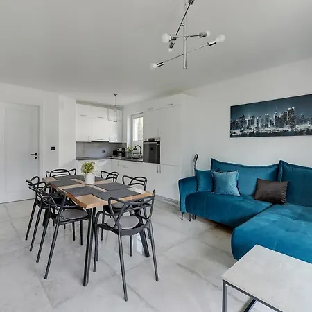 Comfort Nasypowa Apartmán Gdyně