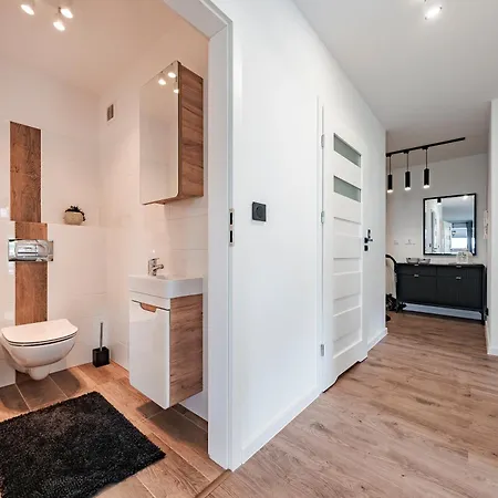 Apartmán Comfort Nasypowa Gdyně