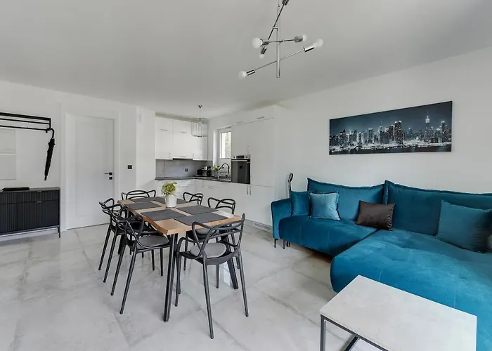 Comfort Nasypowa Lägenhet Gdynia