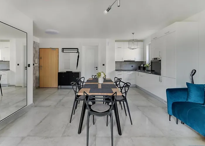 アパート Comfort Nasypowa グディニャ