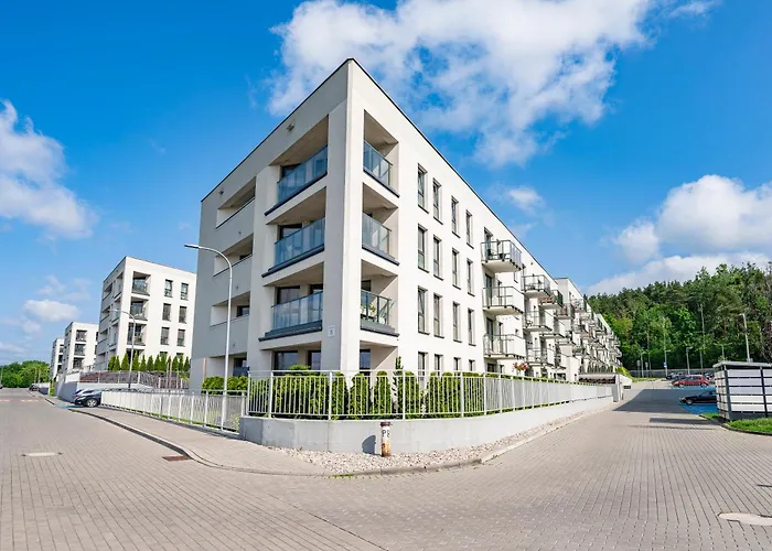 Comfort Nasypowa アパート グディニャ