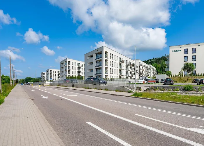 アパート Comfort Nasypowa