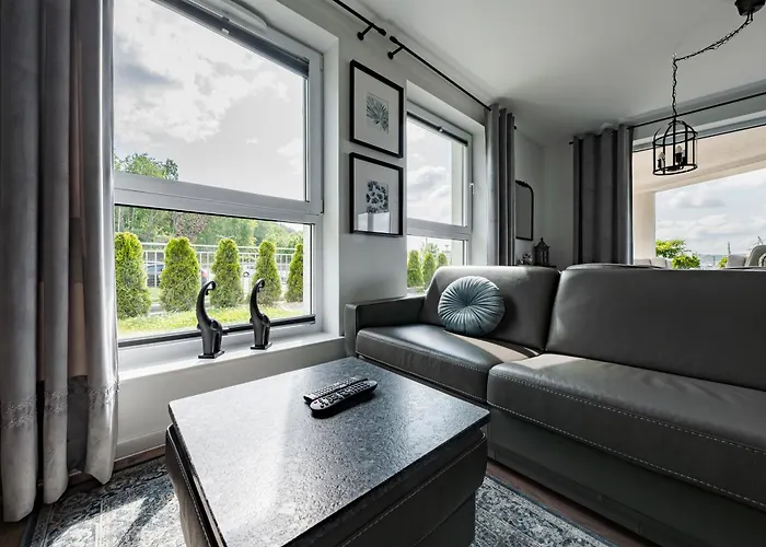 アパート Comfort Nasypowa グディニャ