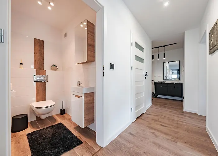 アパート Comfort Nasypowa グディニャ